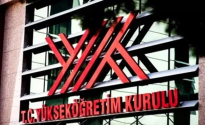 Yükseköğretim Kurulu (YÖK) logosu ve 'Önemli Uyarı' başlıklı bir görsel