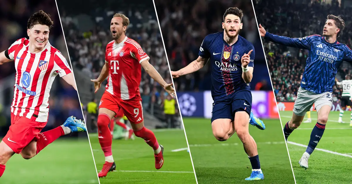 Şampiyonlar Ligi Çeyrek Finalinde Nefes Kesen Sonuçlar: PSG, Atletico, Bayern ve Arsenal Avantaj Sağladı