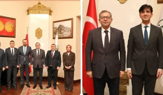 Kars'ta bölgesel kalkınma projeleri ve iş birliklerinin ele alındığı toplantı