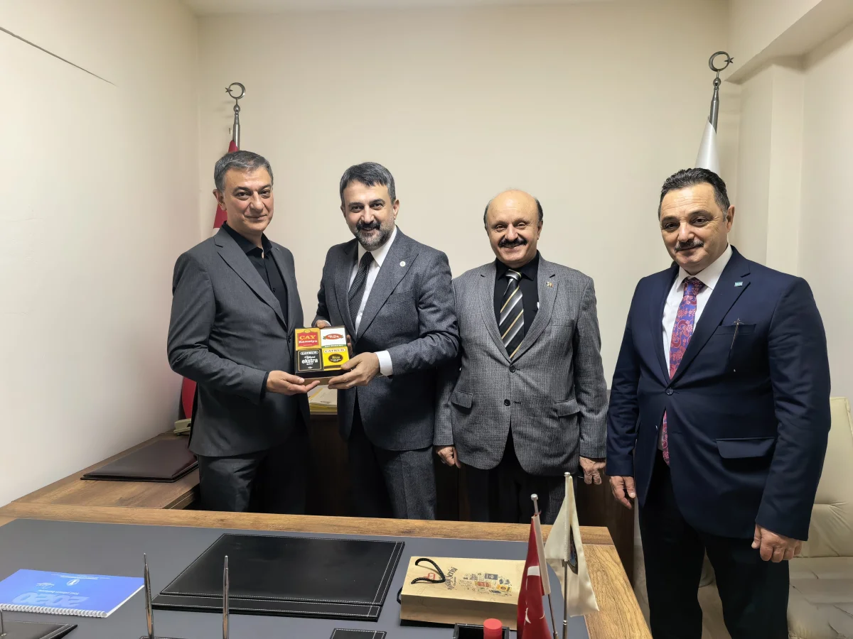 AKK’den Ankara Otelciler ve Hamamcılar Odası’na Ziyaret: Başkent Turizmi ve Esnafın Geleceği Masaya Yatırıldı