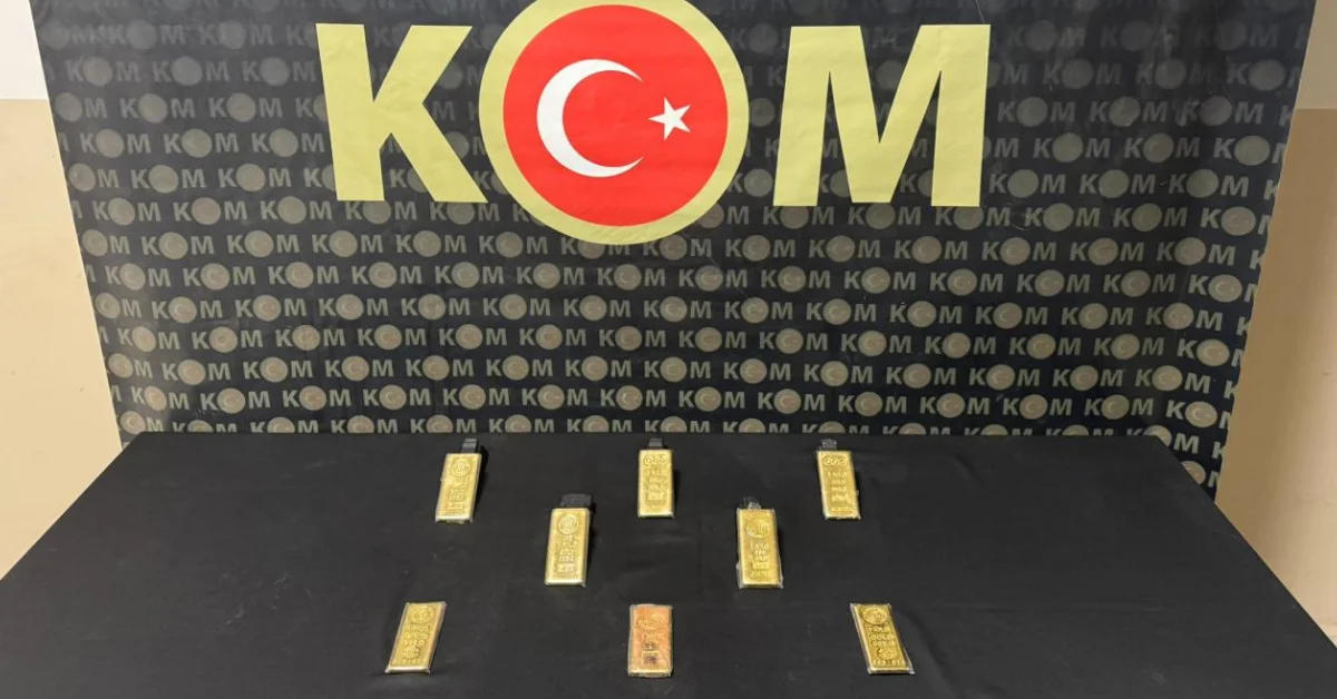 Hatay’da Nefes Kesen Operasyon: Motosiklet Tutuklandı, 8 Kilo Kaçak Altın Ele Geçirildi!
