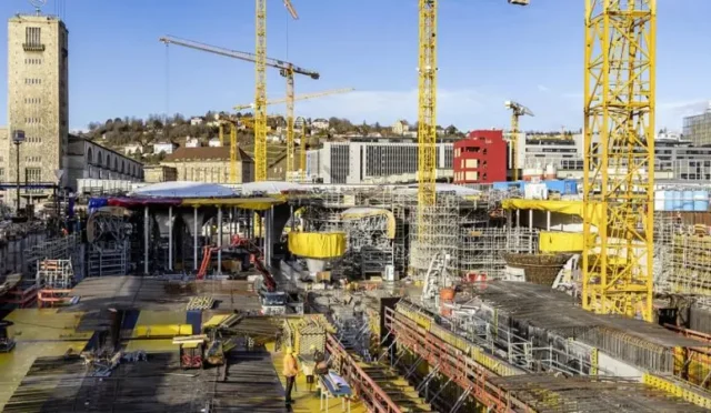 Şubat ayında inşaat maliyetlerinde yaşanan yükselişi gösteren grafik