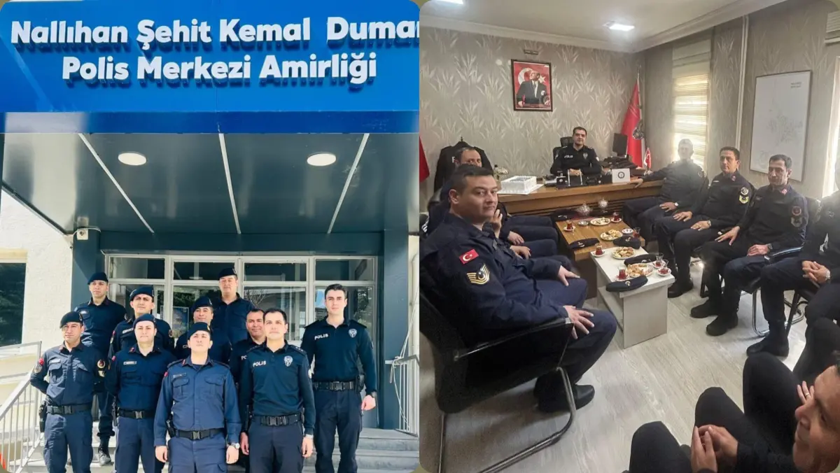 Nallıhan’da Jandarma ve Emniyet Güçleri Polis Haftası’nda Buluştu: Huzur ve Güven Vurgusu