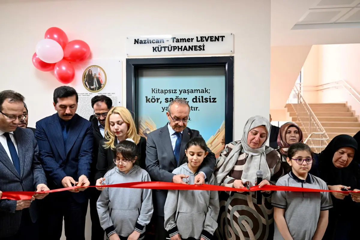 Deprem Şehitleri Anısına: Kardeşlerin Adı Malatya’da Kütüphanede Yaşayacak