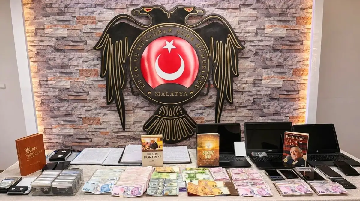 Malatya Merkezli FETÖ Operasyonu: 23 Şüpheli Gözaltına Alındı, Örgüt Finans Yapısı Çökertildi