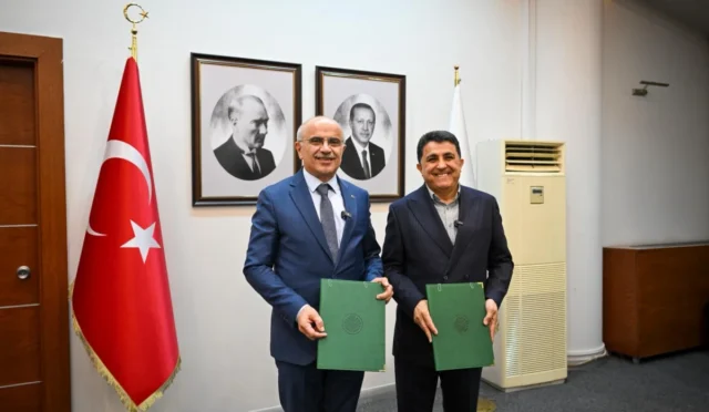 Malatya Yazıhan'da inşa edilecek sosyal tesis ve taziye evi projesini temsil eden görsel