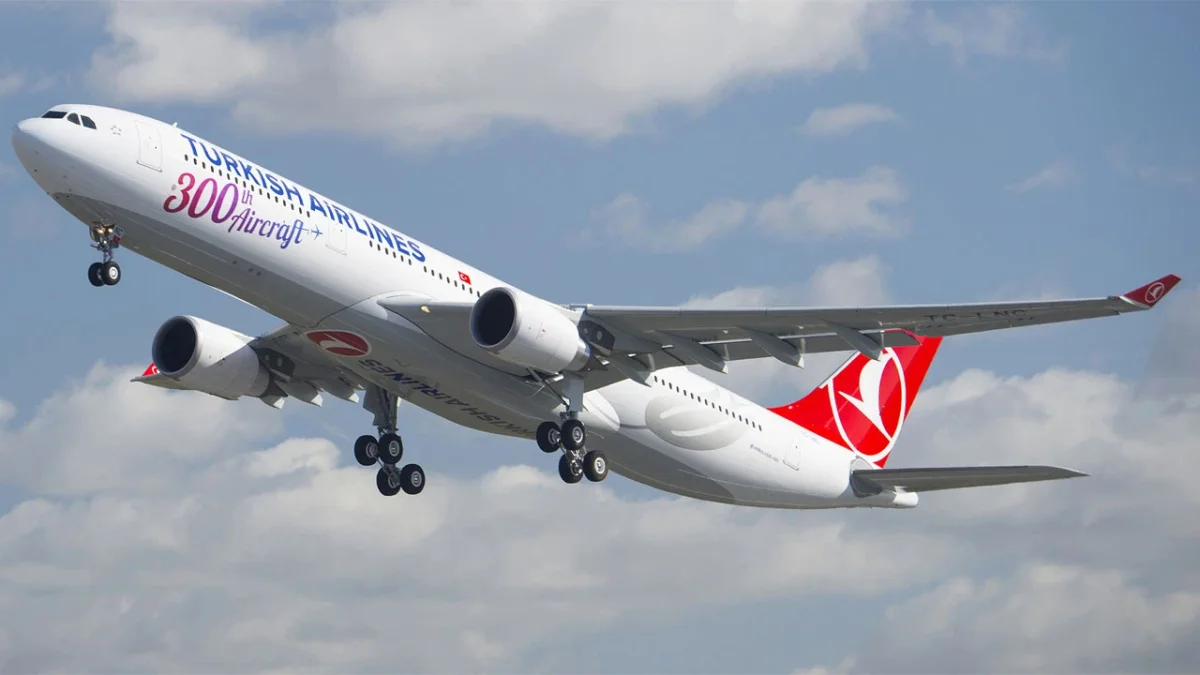 Türk Hava Yolları Mart Ayında Rekor Kırdı: Yolcu Sayısı ve Doluluk Oranları Yüzde 16 Arttı