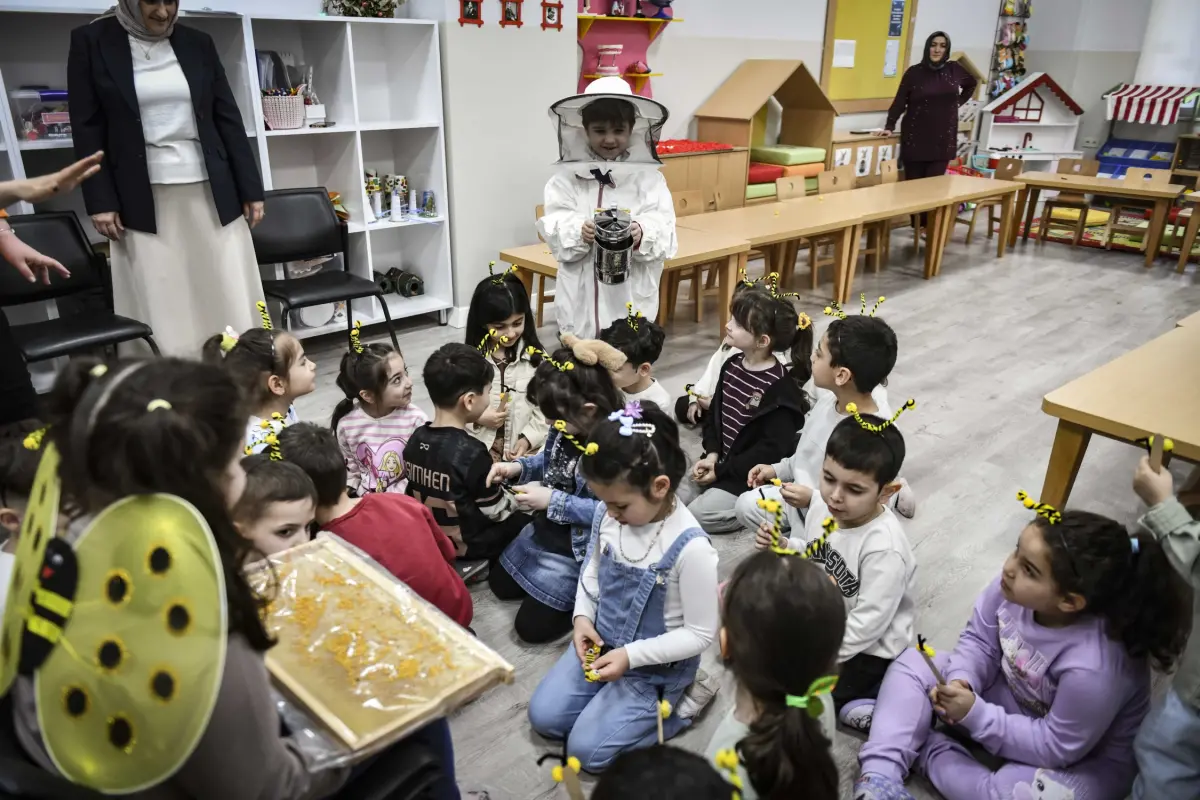 Ankara’da Minik Kaşifler Tarımın İzinde: Doğayla Buluşup Üretimin Değerini Öğrendiler