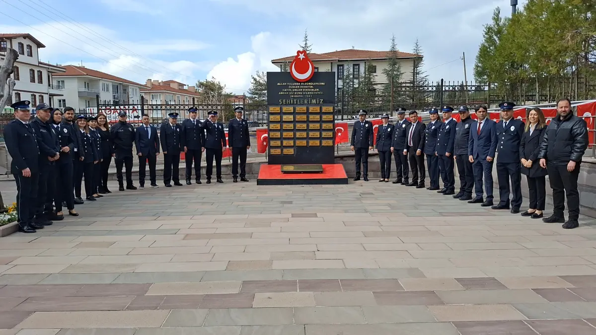 Beypazarı’nda Polis Teşkilatı’nın 181. Yılı Coşkusu: Etkinliklerle Anıldı