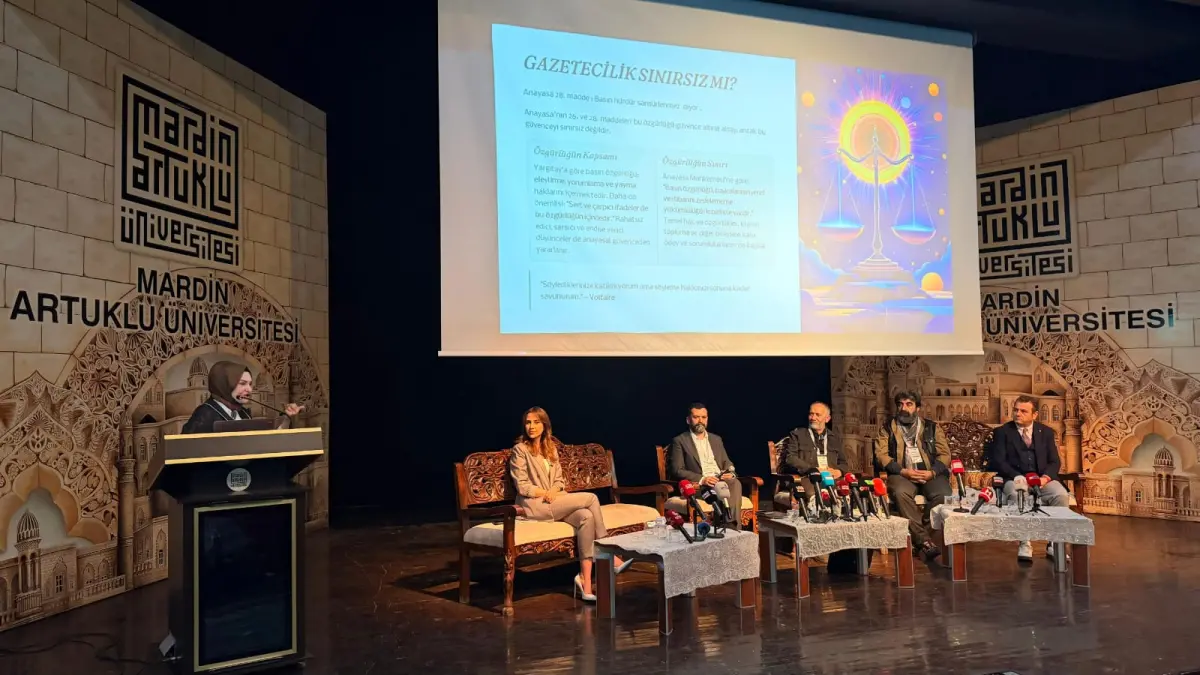 Dijital Habercilikte Etik ve Gelecek: Mardin’de Uzmanlardan Kapsamlı Çalıştay