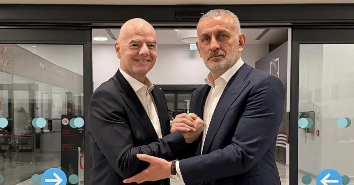 FIFA Başkanı Infantino’dan Türkiye Futboluna Dev Destek: “60 Saha Planlıyoruz, Kalbim Sizinle”