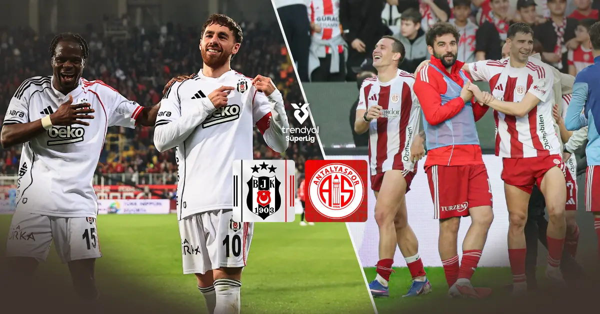 Beşiktaş’ta Kritik Randevu: Dolmabahçe’de Antalyaspor Mesaisi