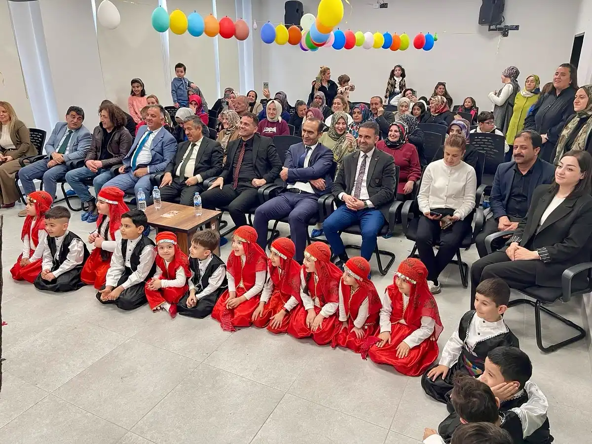 Yeşilyurt’ta Minik Kalplere Kültür ve Sanat Dokunuşu: Gelenekler Eğlenceli Etkinliklerle Tanıtıldı