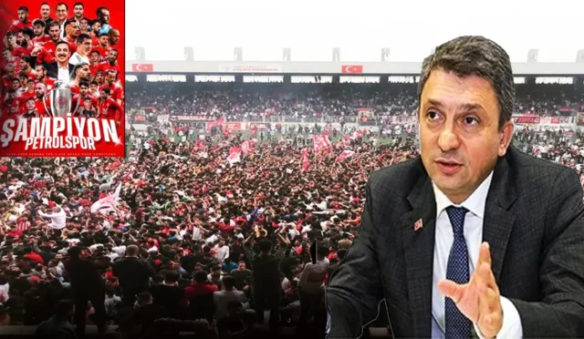 Antalya Valisi Hulisi Şahin, Batman Petrolspor'un TFF 1. Lig'e yükselmesi sonrası tebriklerini iletti.