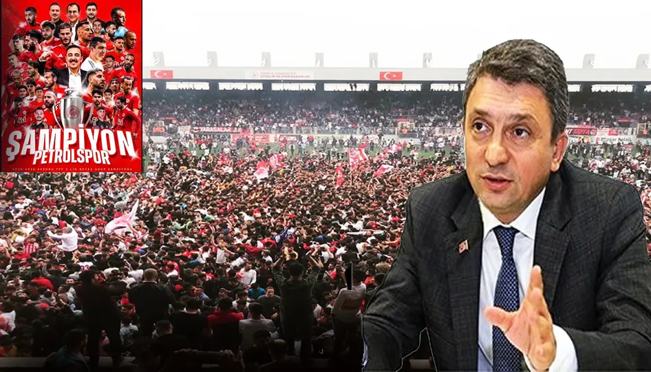 Antalya Valisi Hulisi Şahin’den Batman Petrolspor’a Tebrik: 24 Yıl Sonra Gelen Büyük Başarı