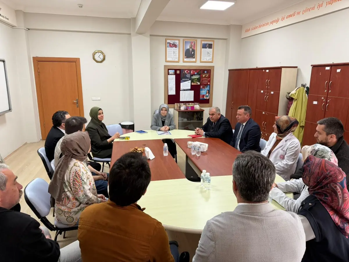 Düzce Milli Eğitim Müdürü Özer’den İlçelere Kapsamlı Eğitim Ziyareti