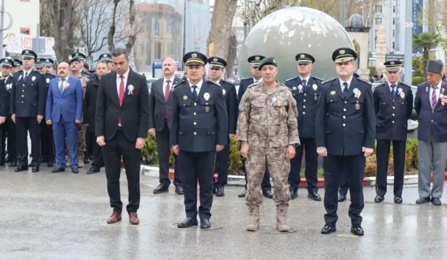 Malatya'da Polis Teşkilatı'nın 181. kuruluş yıl dönümü kutlaması
