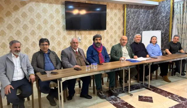 Mardin'de düzenlenen 11. Dijital Habercilik ve Medya Çalıştayı'na katılan gazeteciler