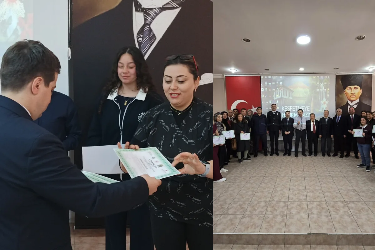 Nallıhan’da Sürdürülebilir Gıda Güvenliği Eğitimi Tamamlandı: Kursiyerler Sertifikalarını Aldı