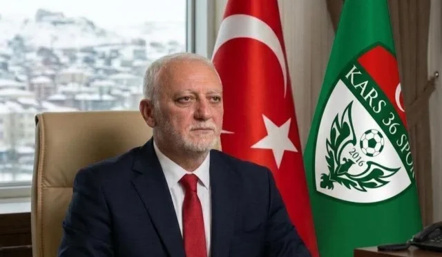 Kars 36 Spor kulübüne iş dünyasından ve kurumlardan yapılan destekleri gösteren görsel