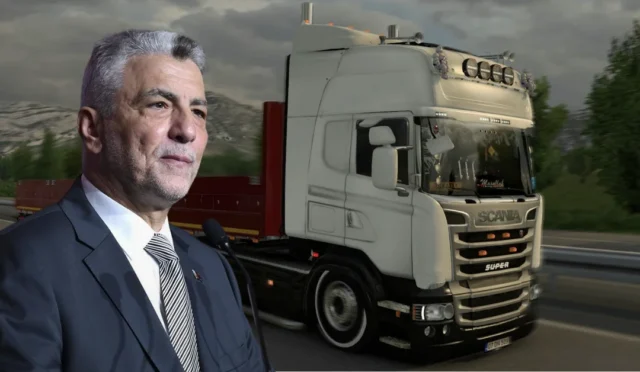 Türk tır şoförlerinin Körfez ülkelerine ulaşımını kolaylaştıran yeni düzenleme.