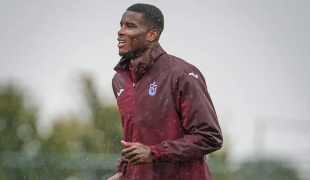 Trabzonsporlu futbolcu Paul Onuachu'nun sakatlığı ve kadrodan çıkarılması