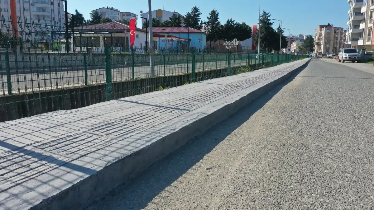 Ordu’da Kaldırımlar Yeniden Hayat Buluyor: Modern ve Erişilebilir Tasarımlar Şehre Değer Katıyor