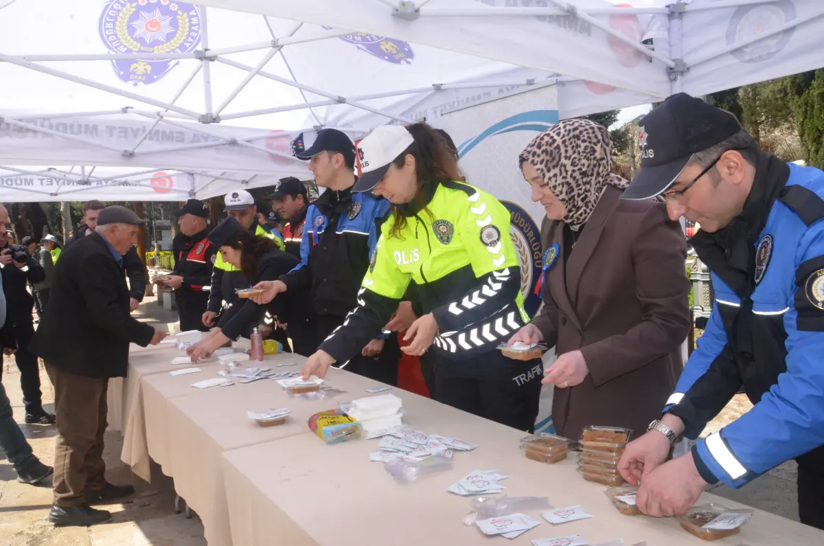 Amasya’da Şehit Polisler Unutulmadı: Mevlid-i Şerif Programı Düzenlendi