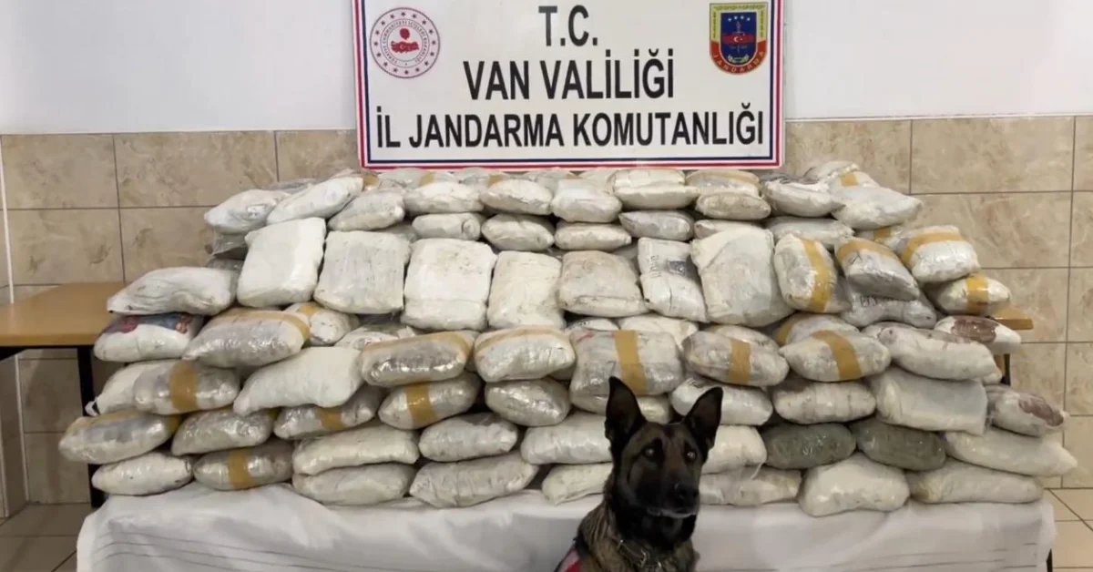 Jandarmadan Nefes Kesen Operasyon: 446 Kilo Uyuşturucuya El Konuldu, 8 Şüpheli Gözaltında