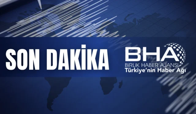 Antalya Demre açıklarında meydana gelen 4.7 büyüklüğündeki deprem