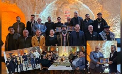 Mardin'de gazeteciler, Bilen Otel'de düzenlenen sıra gecesi ve dijital habercilik çalıştayında bir araya geldi.