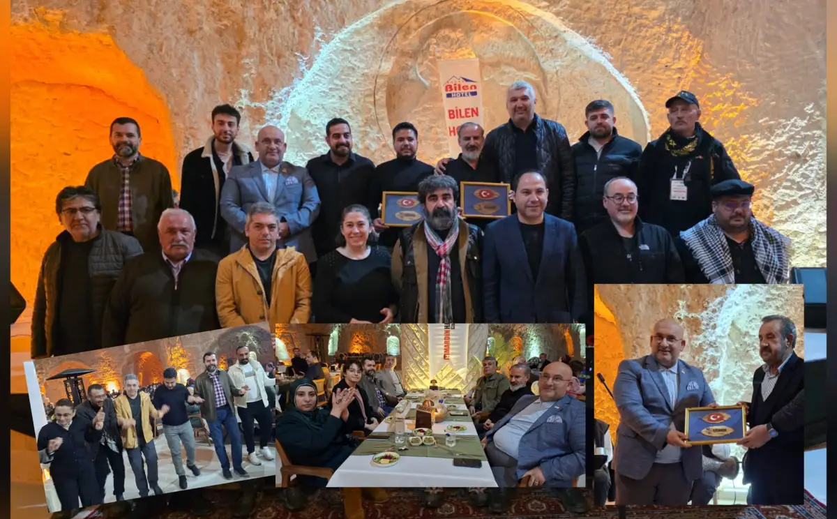 Mardin’de Gazeteciler Gecede Buluştu: Dayanışma ve Kültür Harmanlandı