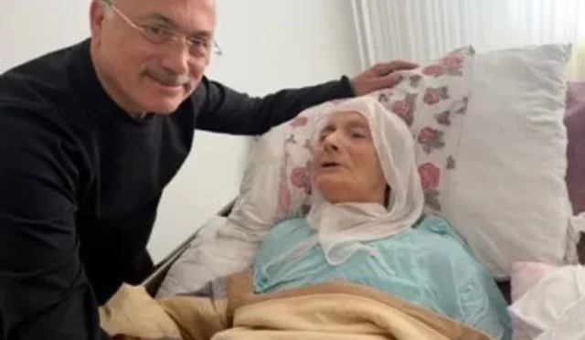 Vali Mehmet Ali Kumbuzoğlu'nun annesi Firdevs Kumbuzoğlu'nun vefatına ilişkin haber görseli