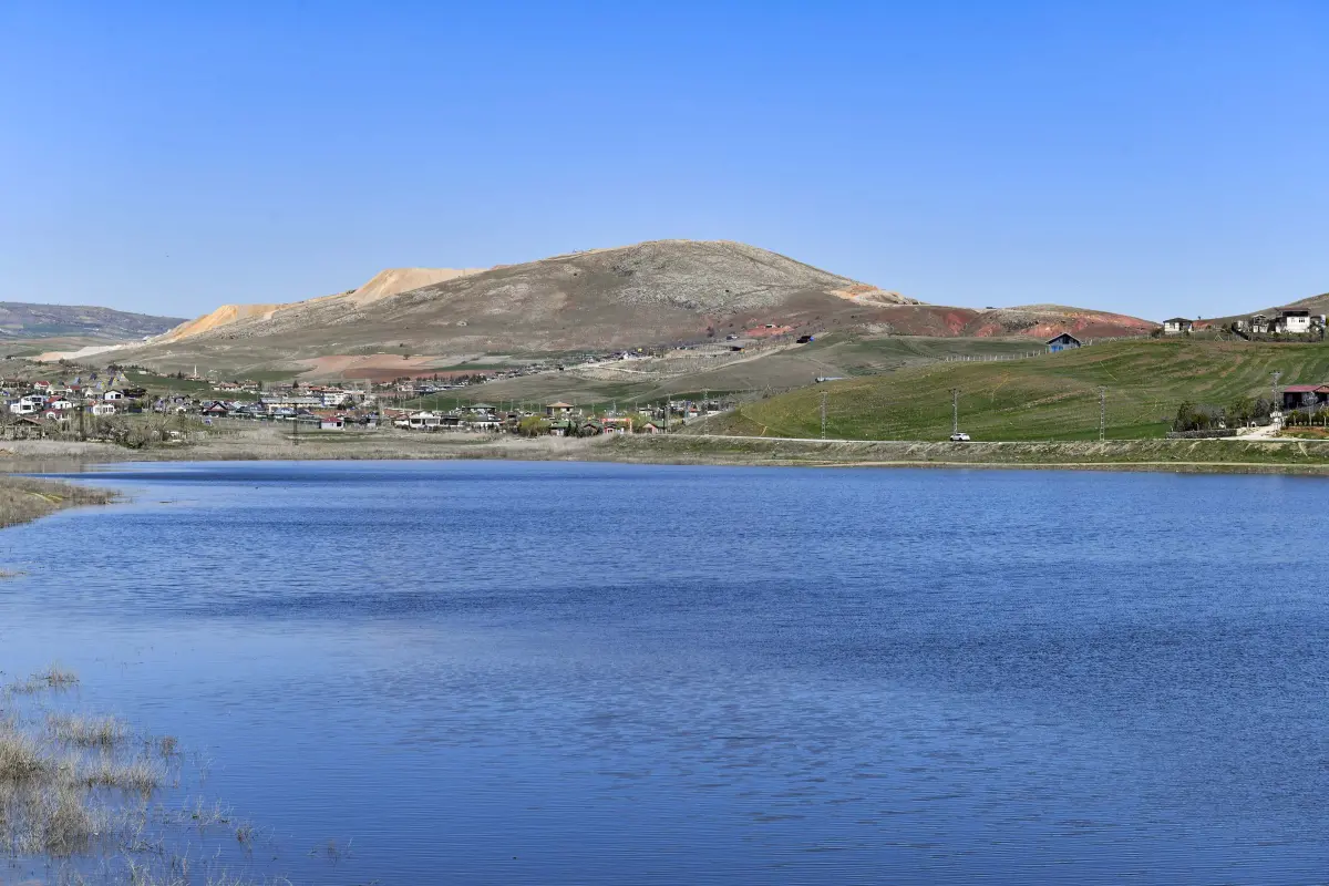 Kuruma Tehlikesi Atlatan Kızılca Göleti Yeniden Hayat Buldu: Su Seviyesi Yüzde 80’e Ulaştı