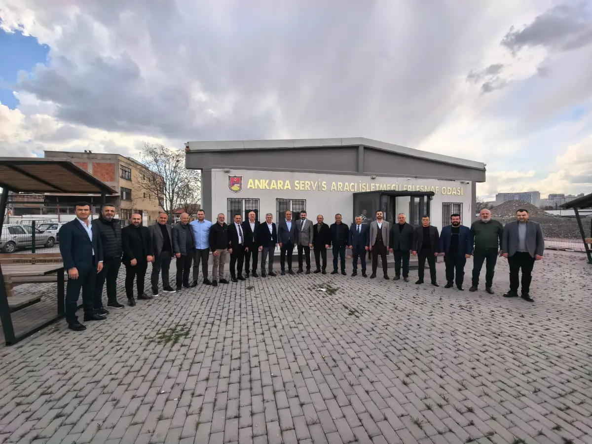 Ankara Kent Konseyi’nden Servis Taşımacılığı Sektörüne Ziyaret: Ulaşımda İş Birliği Vurgusu