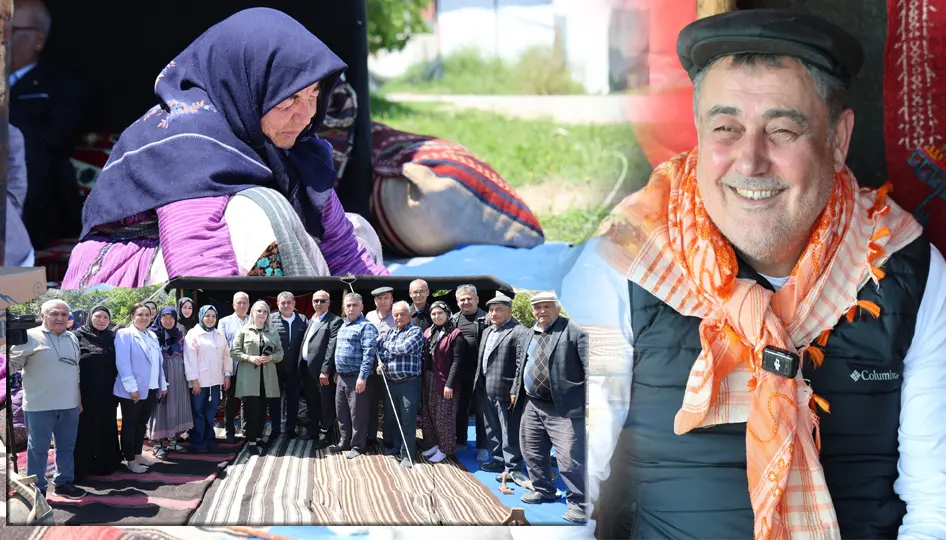 Aksu’da Yörük Kültürü Geleceğe Taşınıyor: Kötekli Yörükleri Güzelyurt’ta Anıldı