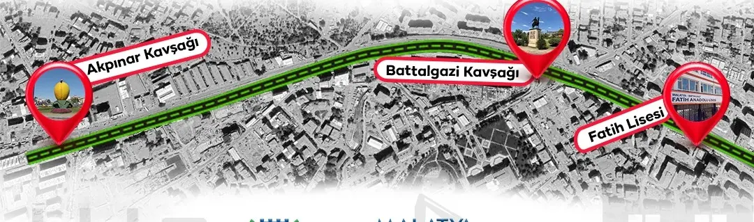 Malatya Çevreyolu’nda Kapsamlı Yenileme: İkinci Etap Çalışmaları Başlıyor