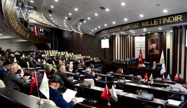 Malatya Büyükşehir Belediye Meclisi Nisan ayı toplantısı