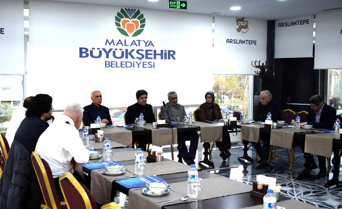 Malatya’da Bir Yıl Sürecek “Şehir ve Medeniyet Oturumları” Başlıyor: Miras ve Gelecek İnşa Ediliyor