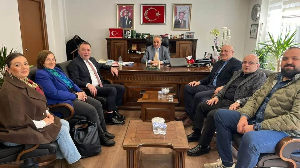 Artvin Ticaret ve Sanayi Odası’ndan İl Özel İdaresi Genel Sekreteri Yılmaz Boz’a Ziyaret: Kırsal Kalkınma Vurgusu