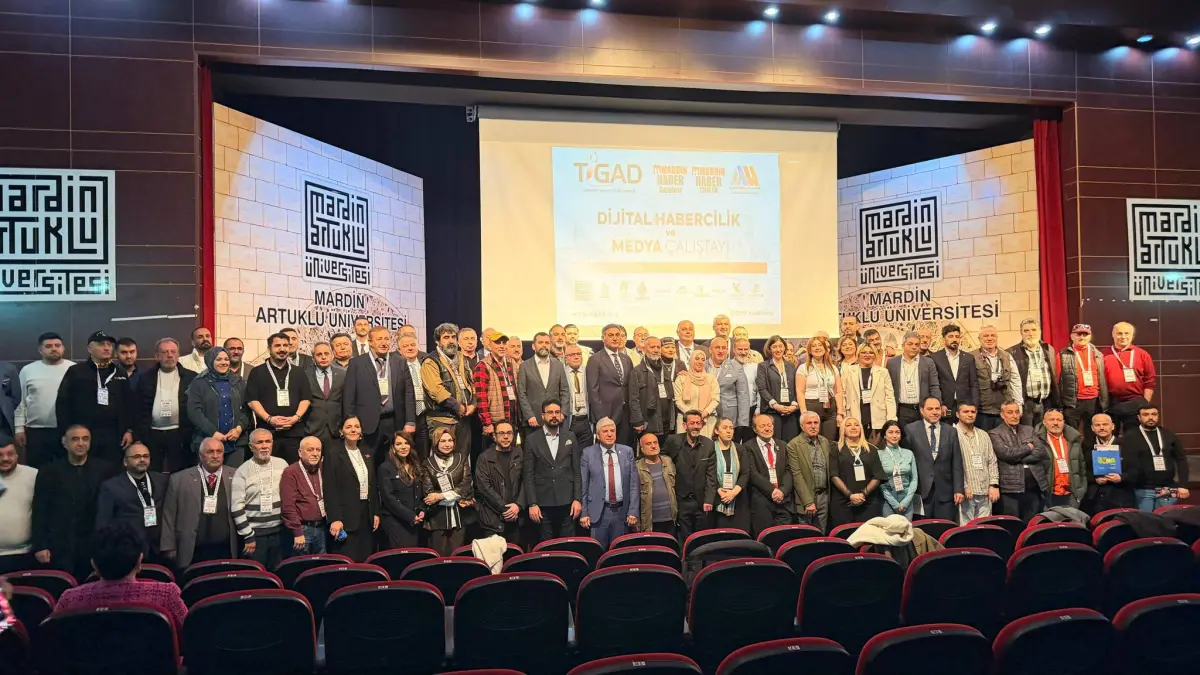 TİGAD’dan Dijital Habercilikte Yeni Vizyon: 81 İlde 81 Çalıştay Hedefiyle Mardin Buluşması