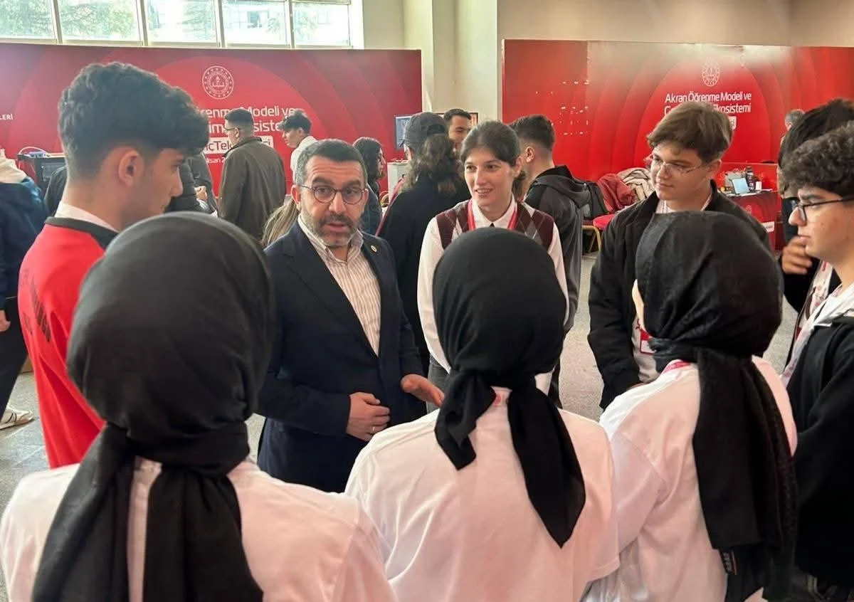 Milletvekili Çalkın’dan Karslı Öğrencilere Ankara’da Teknoloji Zirvesi Desteği