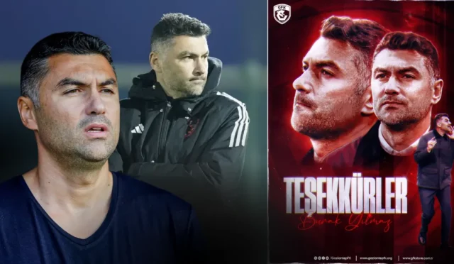 Gaziantep FK teknik direktörü Burak Yılmaz ayrılık sonrası