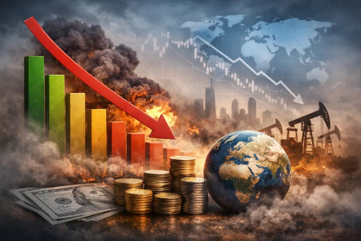 IMF’den Küresel Büyüme Uyarısı: Savaş Ekonomiyi Yavaşlatıyor, Enflasyon Yükseliyor