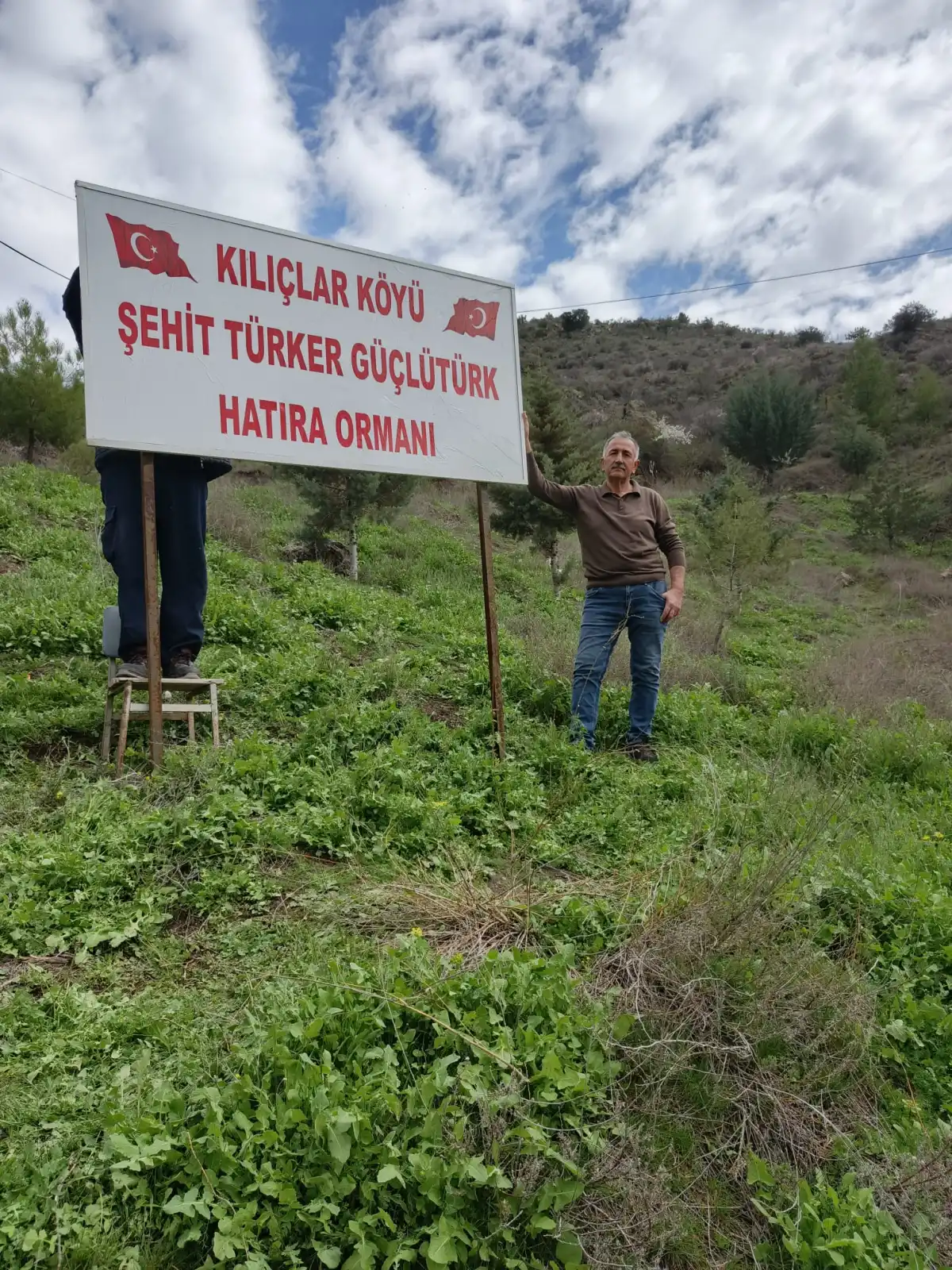 Kırıkkale’de Şehit Türker Güçlütürk Adına Hatıra Ormanı Oluşturuldu