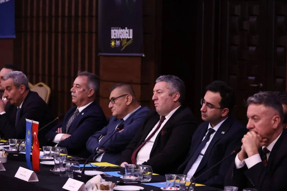 İYİ Parti Kars İl Başkanı Yeşilbağ, Ankara’daki Teşkilat Toplantısı’nda Partinin Gelecek Vizyonunu Şekillendirdi