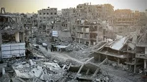 Gazze'de İsrail saldırıları sonucu artan can kaybını gösteren görsel.