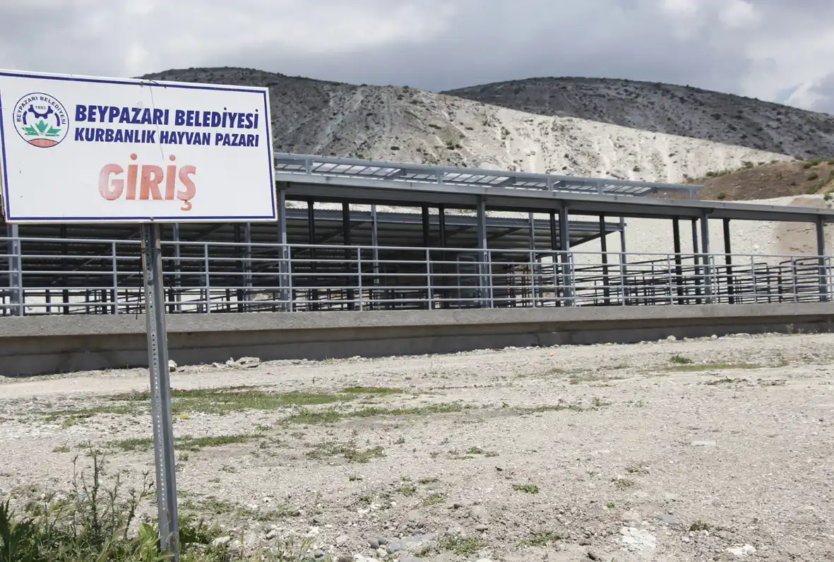 Beypazarı Hayvan Pazarı Şap Hastalığı Riski Ortadan Kalkınca Yeniden Açılıyor