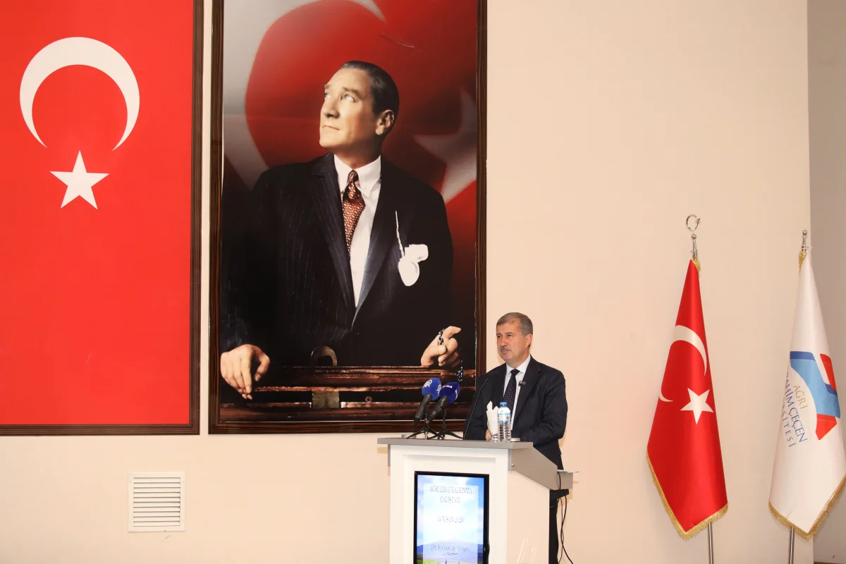 Ağrı’da Tarımsal Potansiyelini Artırma Hedefi: Zirai Kalkınma Çalıştayı Düzenlendi