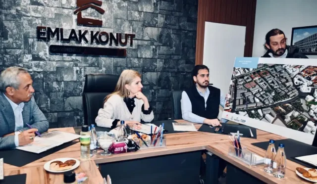 Malatya Merkez Çarşı'da devam eden yeniden yapılanma çalışmaları ve esnaf ziyaretleri